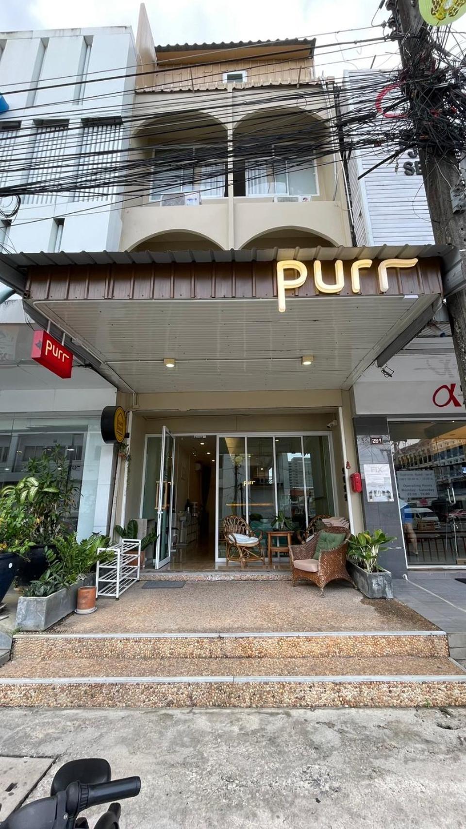 Purr Vandrarhem Phuket Exteriör bild